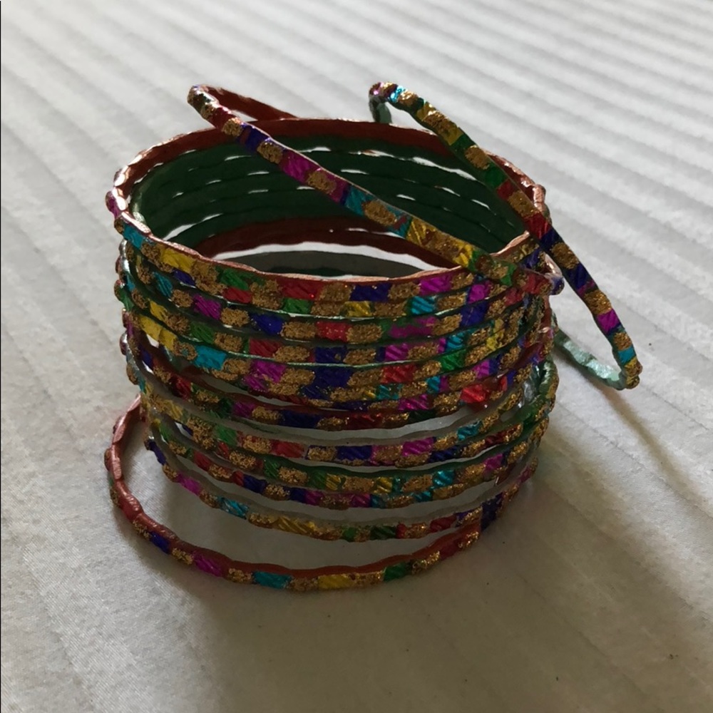 Indian Multicolor Bangle Set... - Picture 2 of 4